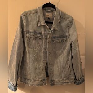Universal Thread Light Blue Jean Jacket